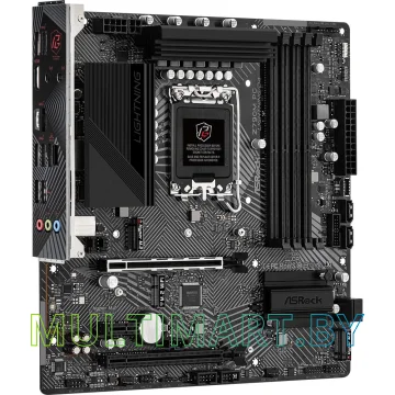 Материнская плата ASRock Z790M PG Lightning/D4 картинка 3